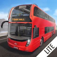 Bus Simulator City Ride Lite Mod APK icon