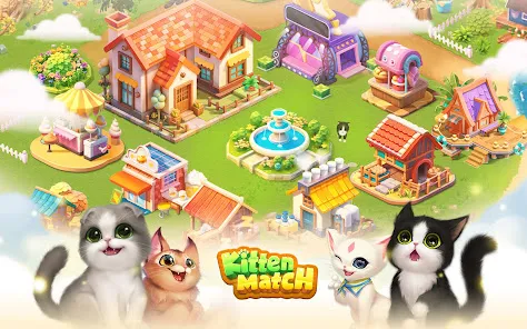 Kitten Match Mod APK screenshot 1
