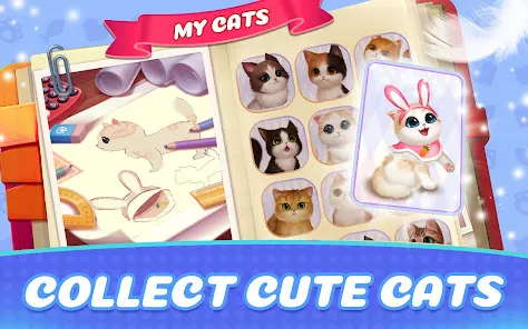 Kitten Match Mod APK screenshot 2